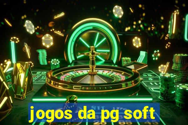 jogos da pg soft