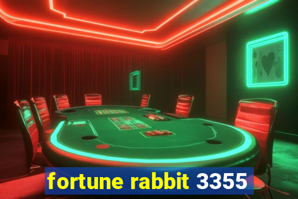 fortune rabbit 3355