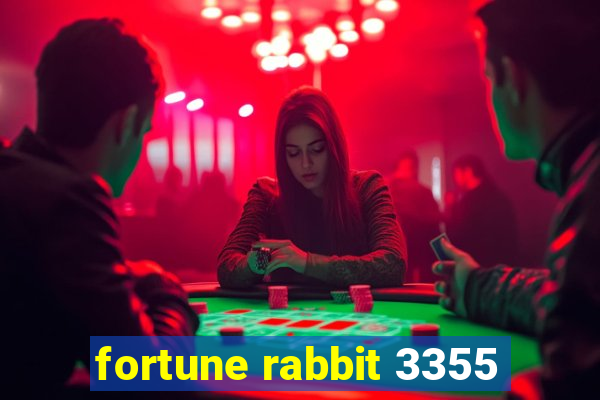 fortune rabbit 3355