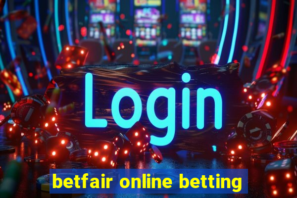 betfair online betting