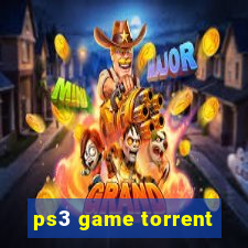 ps3 game torrent