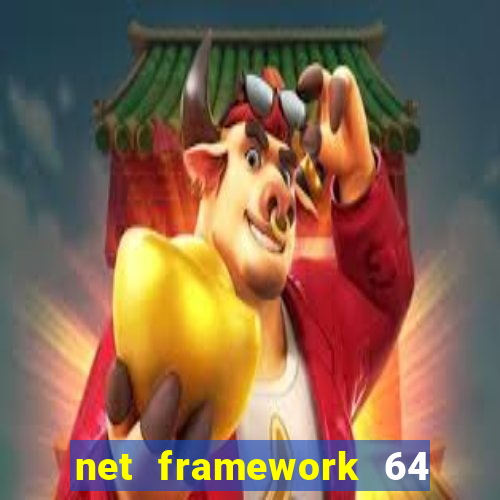 net framework 64 bit windows 7