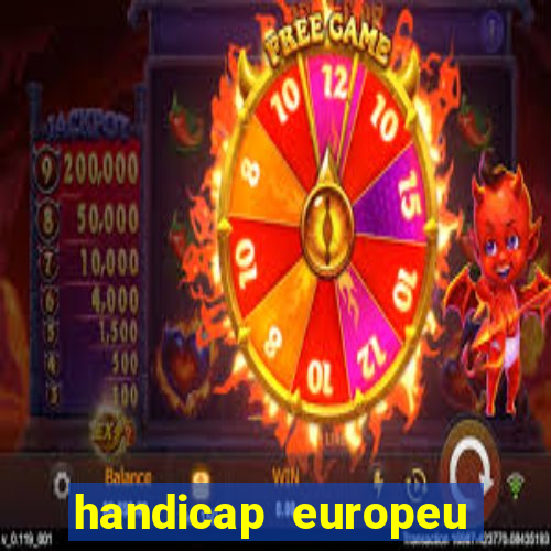 handicap europeu empate - 1