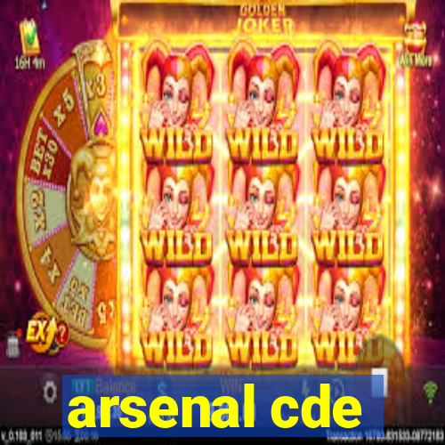 arsenal cde