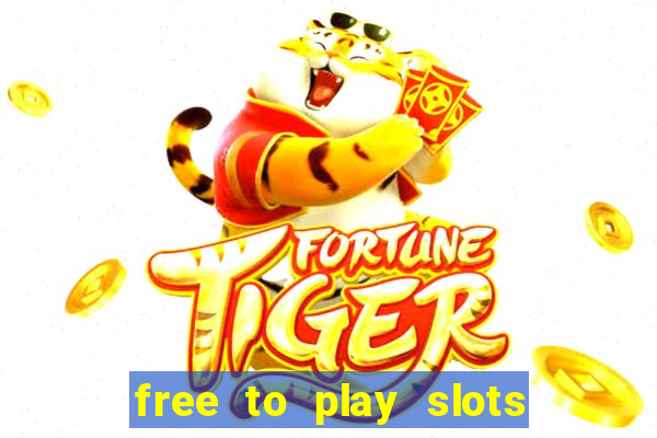 free to play slots no download