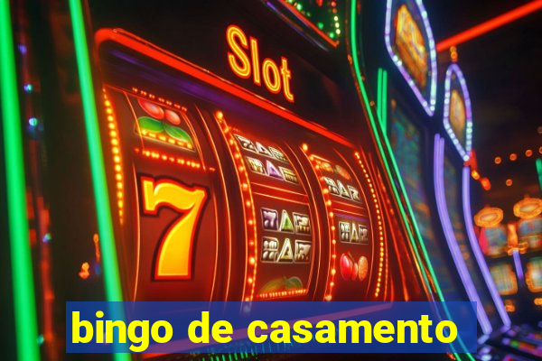 bingo de casamento