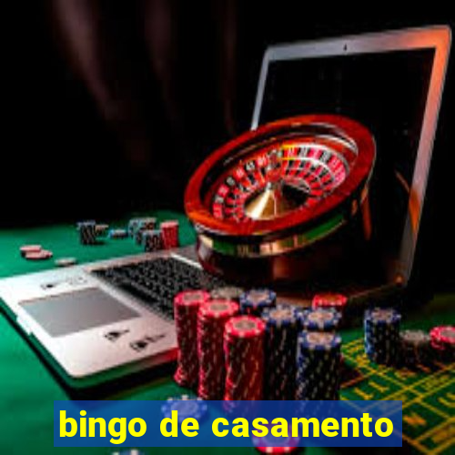 bingo de casamento