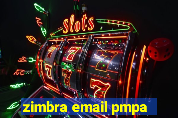 zimbra email pmpa