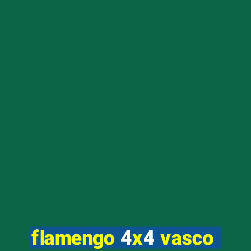 flamengo 4x4 vasco