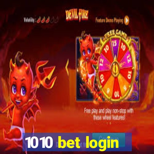 1010 bet login