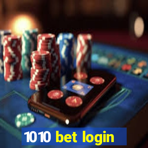 1010 bet login