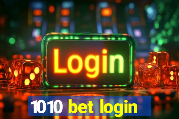 1010 bet login