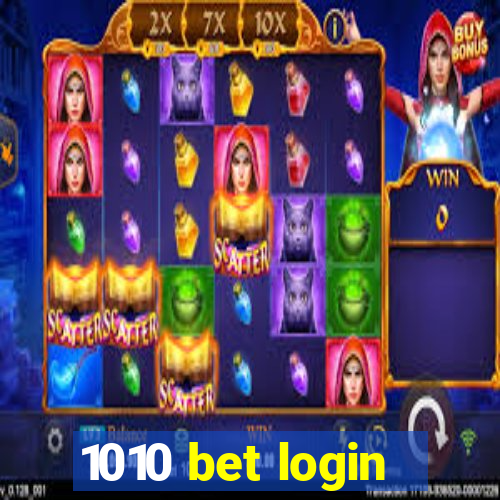 1010 bet login