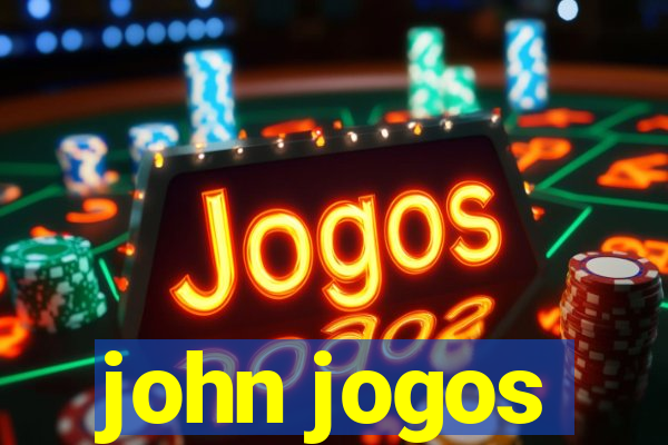 john jogos