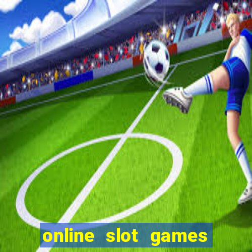 online slot games for real money