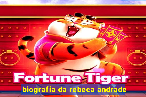 biografia da rebeca andrade