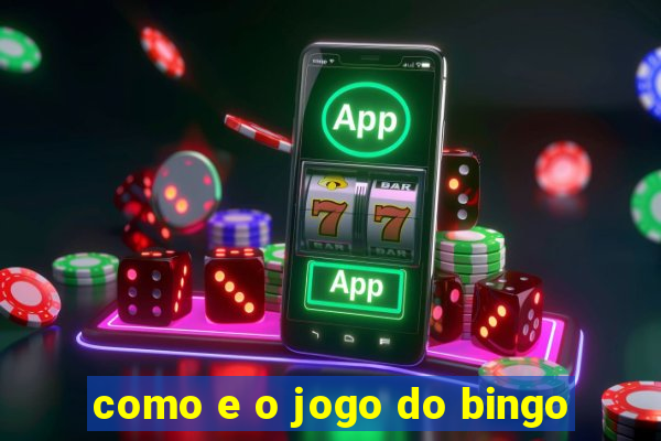 como e o jogo do bingo