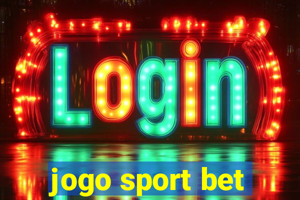 jogo sport bet