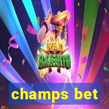 champs bet