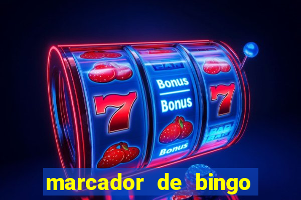 marcador de bingo com ima