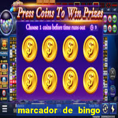 marcador de bingo com ima