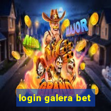 login galera bet