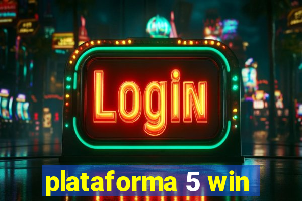 plataforma 5 win