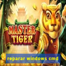 reparar windows cmd