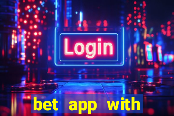 bet app with welcome bonus