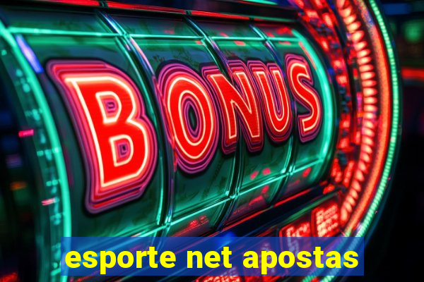 esporte net apostas