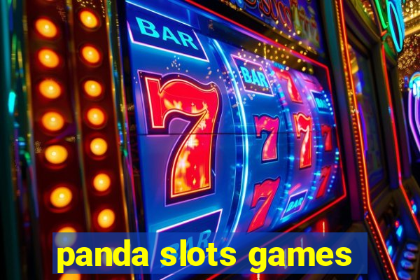 panda slots games