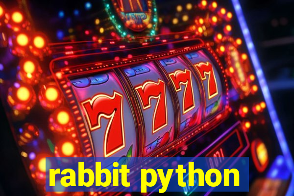 rabbit python