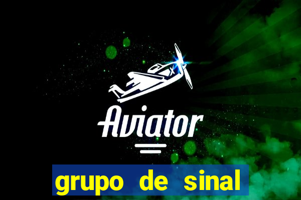 grupo de sinal fortune tiger