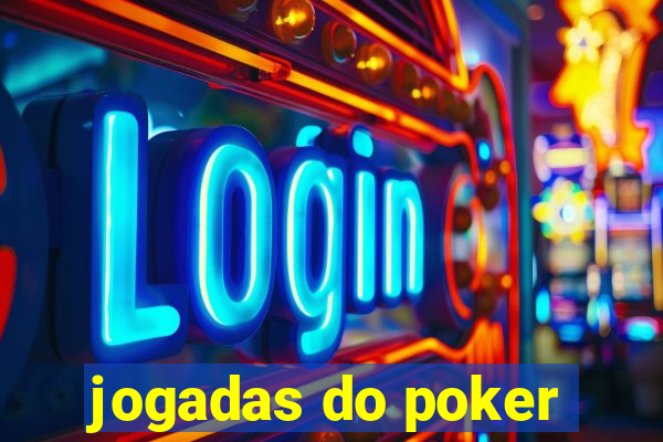 jogadas do poker