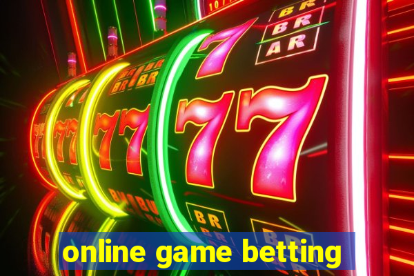 online game betting