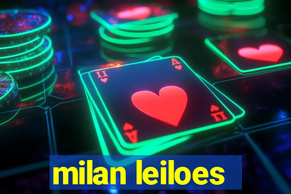 milan leiloes