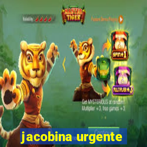 jacobina urgente