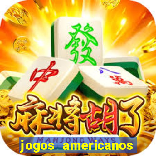 jogos americanos para restaurante