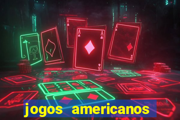 jogos americanos para restaurante