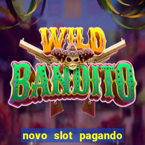 novo slot pagando no cadastro