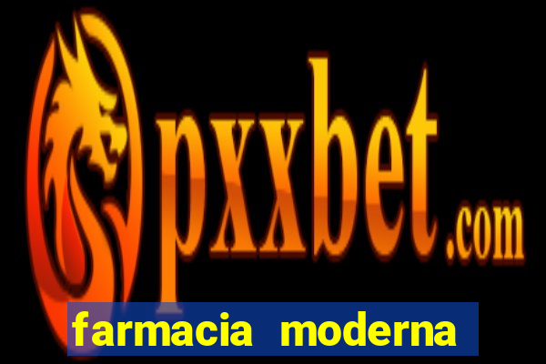 farmacia moderna cruzeiro sp