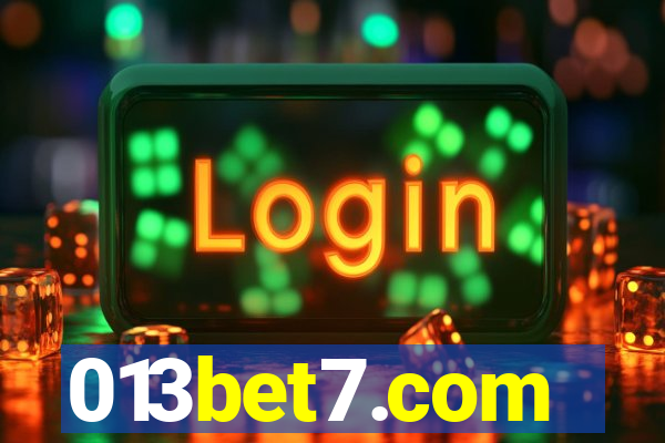 013bet7.com