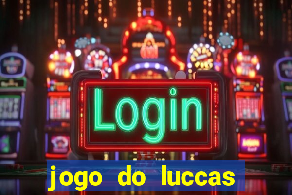 jogo do luccas neto online