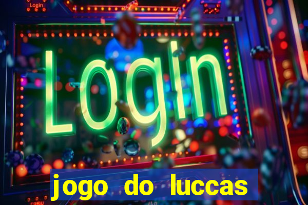 jogo do luccas neto online