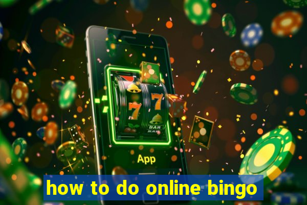 how to do online bingo