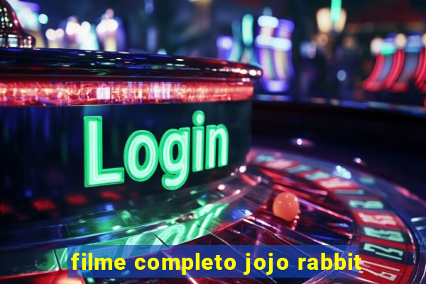 filme completo jojo rabbit