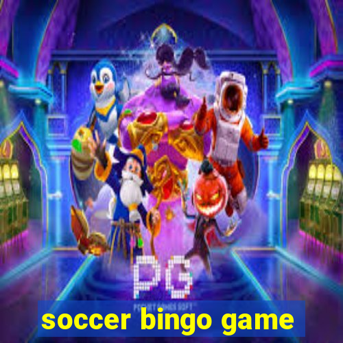 soccer bingo game