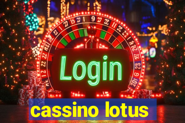 cassino lotus