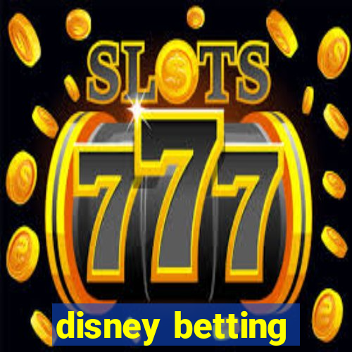 disney betting