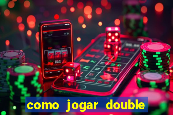 como jogar double blaze iniciante